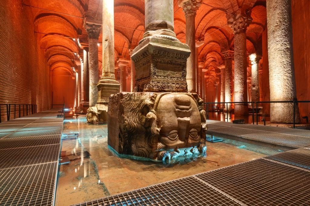 The Basilica Cistern